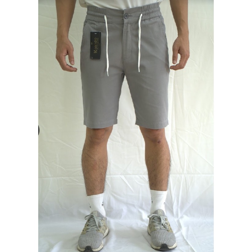 Quần Short Kaki Nam Cạp Chun 100% Cotton Cao Cấp Phom đẹp Dễ Mặc!!! | BigBuy360 - bigbuy360.vn