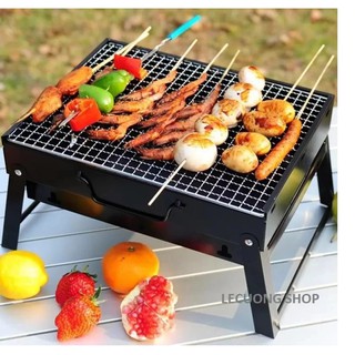 BẾP NƯỚNG THAN HOA KÈM VỈ CAO CẤP
