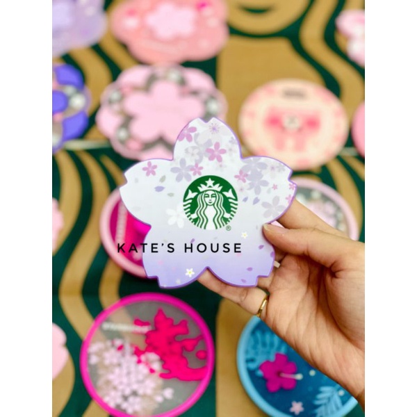 ĐẾ LÓT LY STARBUCKS ❤️