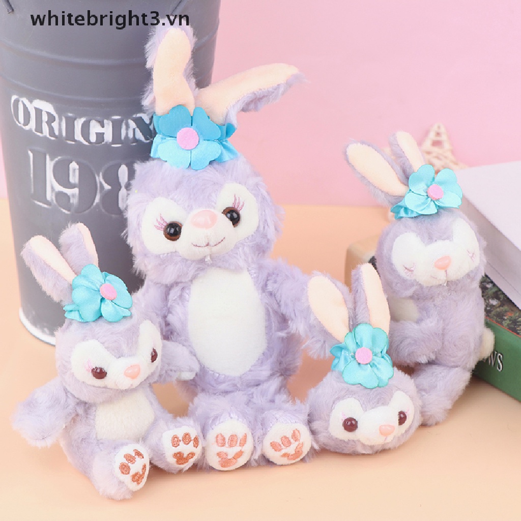 Thỏ Stella Lou Disney nhồi bông màu tím tùy chọn kích thước