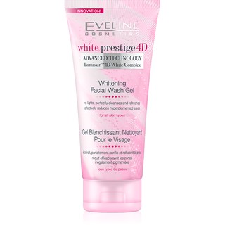 Gel rửa mặt trắng da Eveline White Prestige 4D 200ml