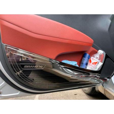 Ốp tapli i10 titan chống xước 2014-2020 tặng kèm 1 cuộn băng dính 3M