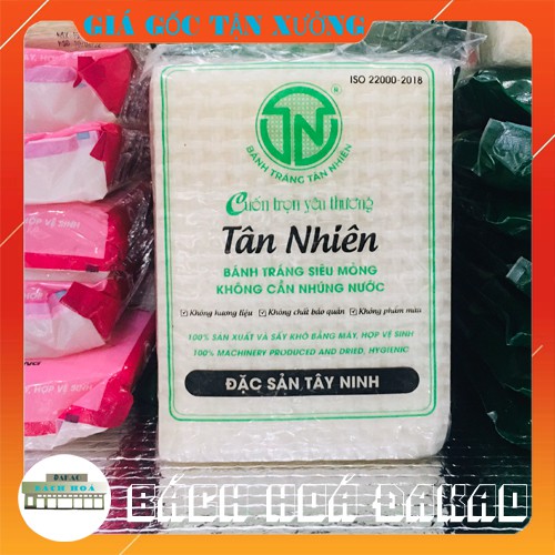 Bánh tráng Tân Nhiên 470G Bánh tráng siêu mỏng Đặc sản Tây Ninh