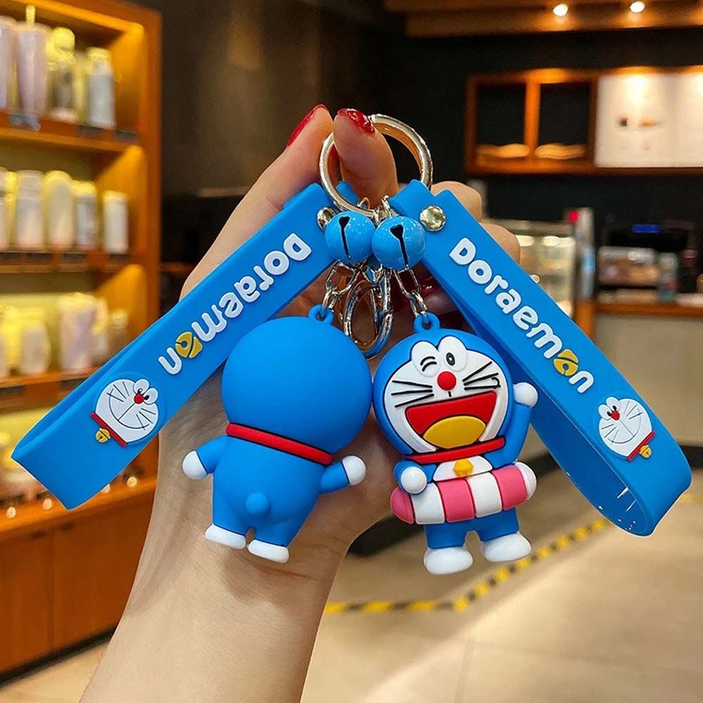 Móc khóa hình nhân vật Doremon dễ thương sáng tạo thích hợp làm quà tặng