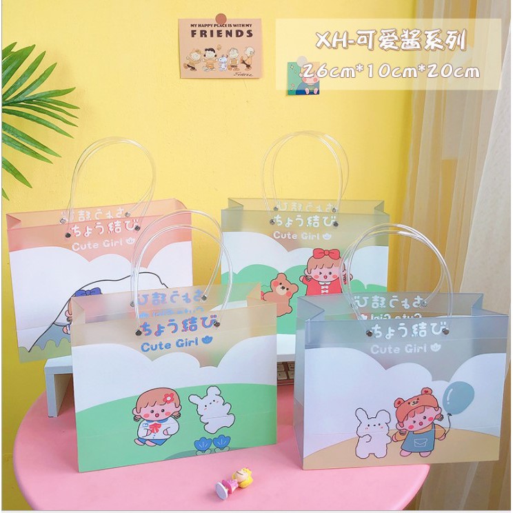 Túi đựng quà, túi đựng đồ dùng trong cực kì dễ thương có nhiều cỡ SUNNYSTORE