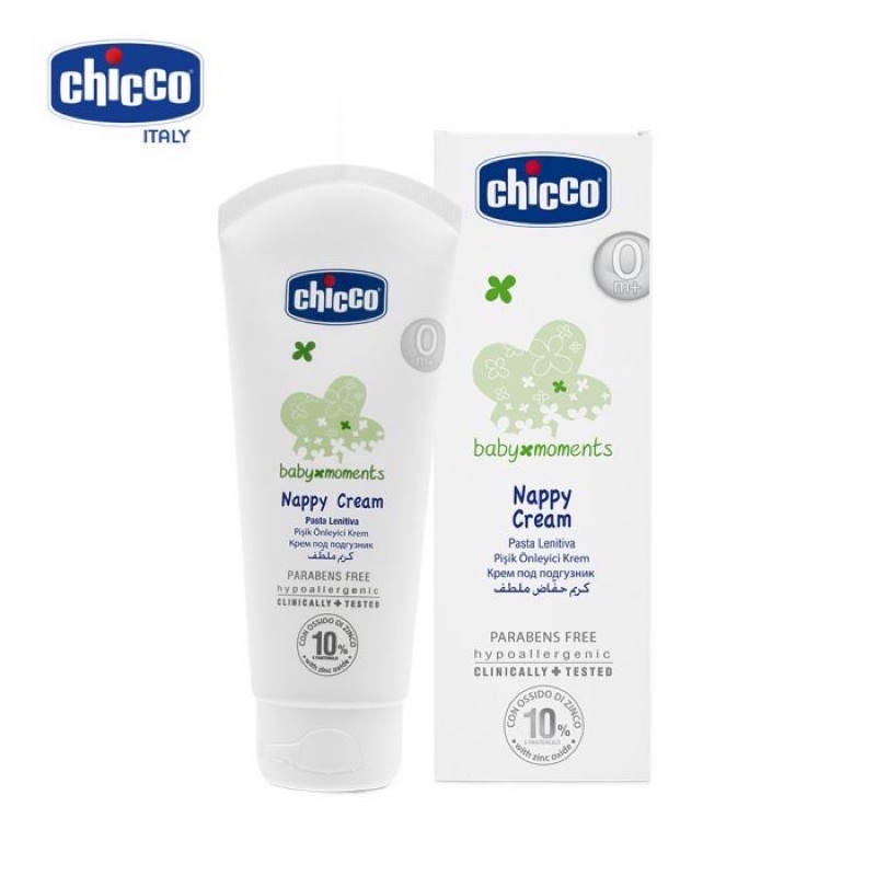 Kem hăm 3 tác động Chicco 0M+ 100ml