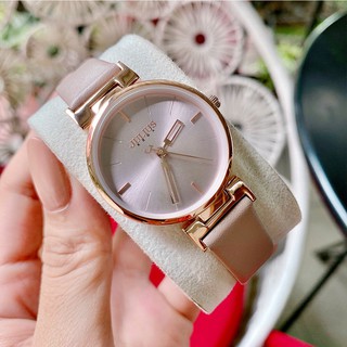 Đồng hồ nữ JULIUS JA-1271 dây da