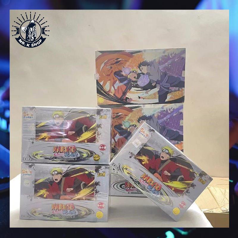 Bộ Sưu Tập Thẻ Bài Naruto Độc Đáo Sáng Tạo