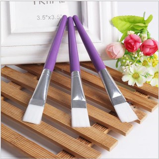 Hot hot cọ quét mặt nạ cán nhựa - chổi đắp mặt nạ