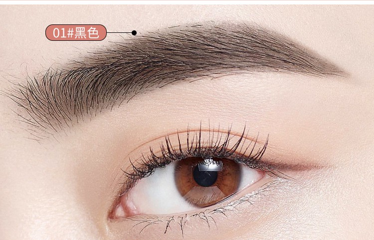 [Hàng mới về] Bút chì kẻ lông mày GECOMO hai đầu mảnh 1.5mm chống thấm nước lâu trôi dành cho trang điểm | BigBuy360 - bigbuy360.vn