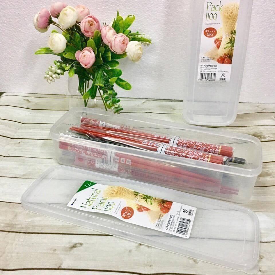 Hộp dài đa năng của Nhật 1100ml