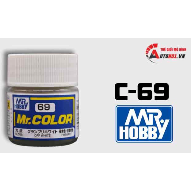 LACQUER ( C57 ~ C70 ) SƠN MÔ HÌNH MR. HOBBY - MR. COLOR