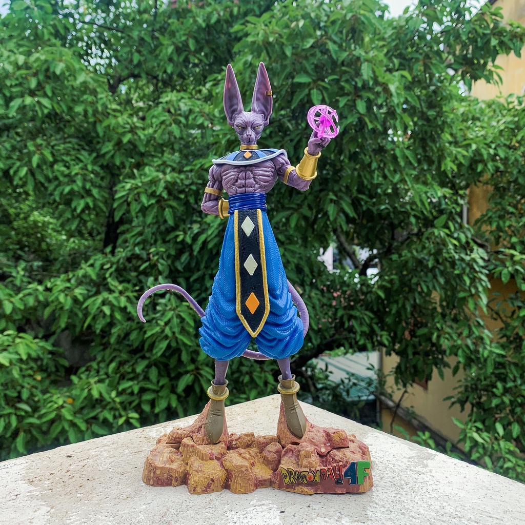 Mô hình thần hủy diệt beerus sama hàng đẹp chất lượng