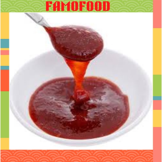 Sốt nấu bánh gạo cay Tobokki Hàn Quốc 1Kg