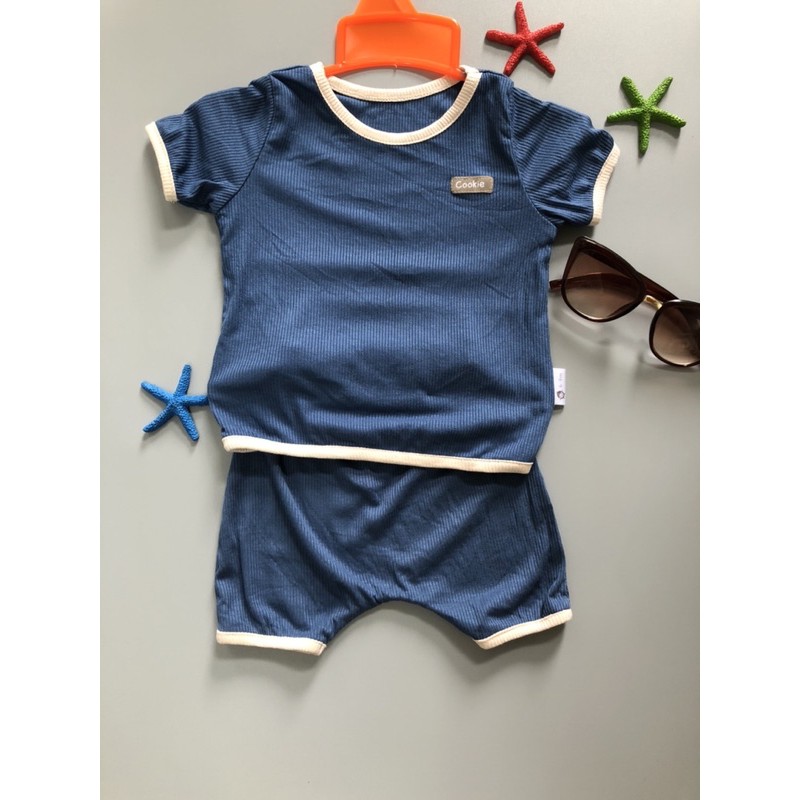 Bộ Cookie cộc chất cotton tăm mềm nhẹ, siêu xinh cho bé