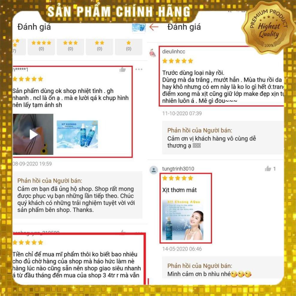 Xịt khoáng Aqua Moisture Soothing Mist, [Hàng Chính Hãng], Xịt Khoáng Dành Cho Da Dầu Mụn | BigBuy360 - bigbuy360.vn