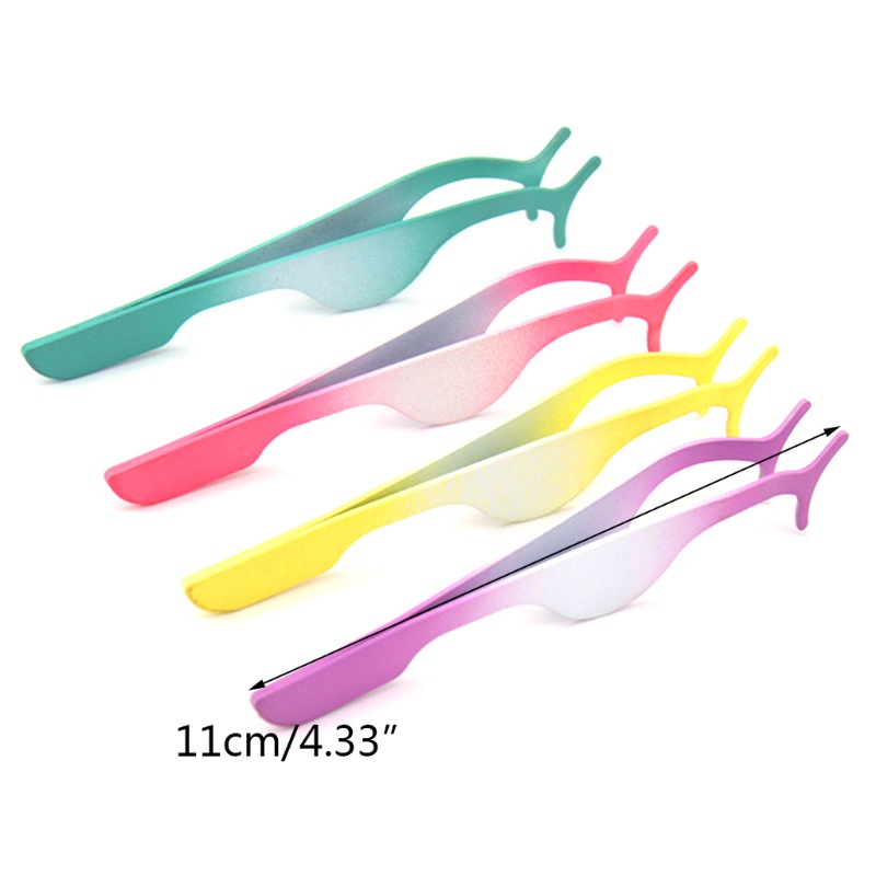 Set 2 Dụng Cụ Hỗ Trợ Gắn Mi Giả Từ Tính Đa Năng Kèm Nhíp 5s