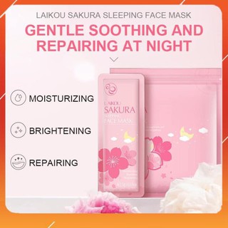 Bịch 15 Miếng Mặt Nạ Ngủ Hoa Anh Đào Sakura