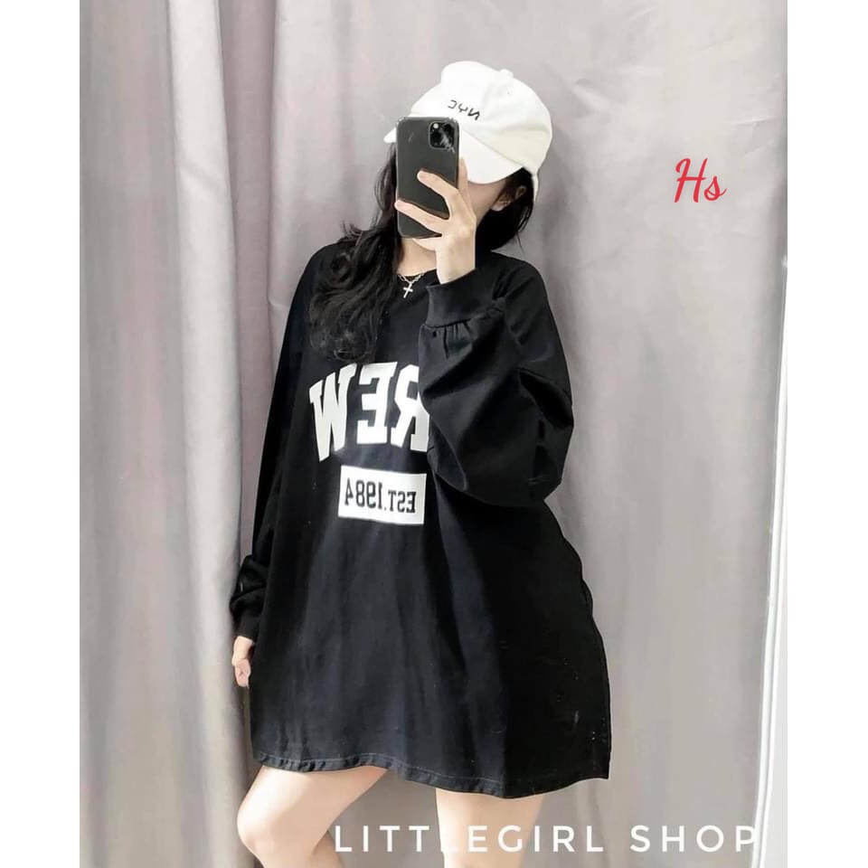 Áo sweater 1984 in crew ,chất dày dặn,hàng xịn - Shop Q&V SP000597 | WebRaoVat - webraovat.net.vn