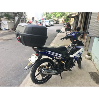 Thùng xe Exciter 135 , thùng givi E43NTL kèm đế MP70N, ốc gắn và baga givi lắp cho Exciter 135