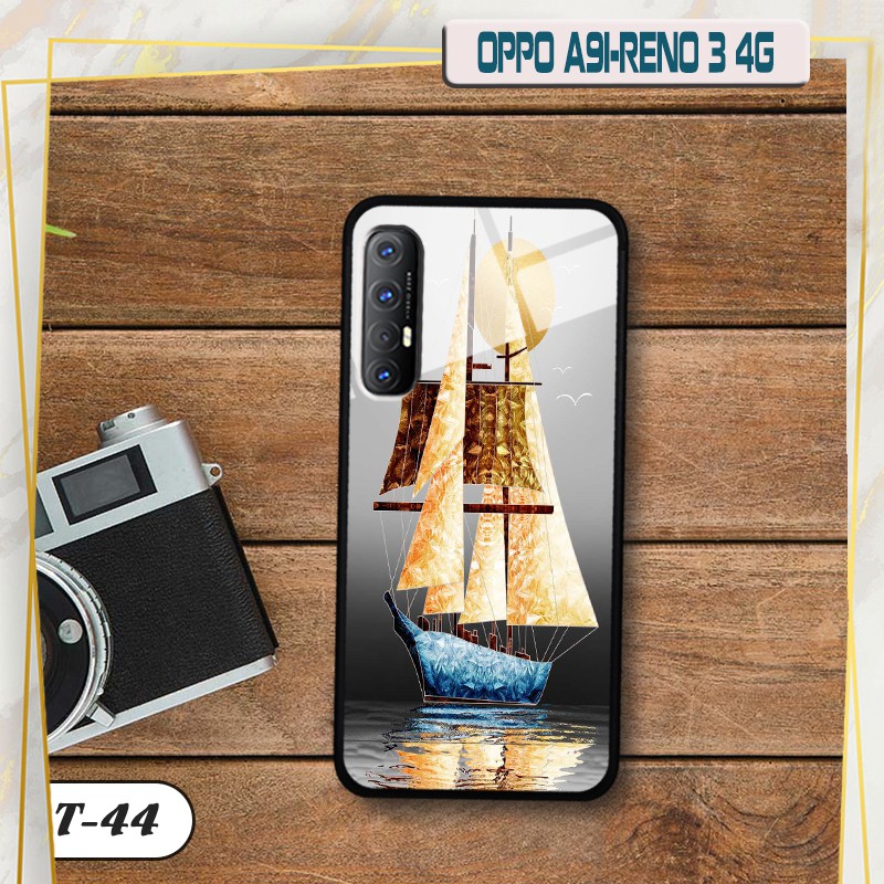 Ốp kính 3D OPPO A91