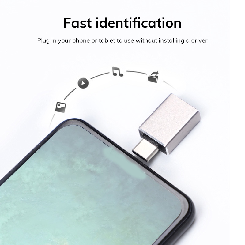 Đầu Chuyển Đổi L38 Z26 Usb 3.1 Type C Sang Usb 3.0 Usb C Otg - Bảo Hành 3 Tháng