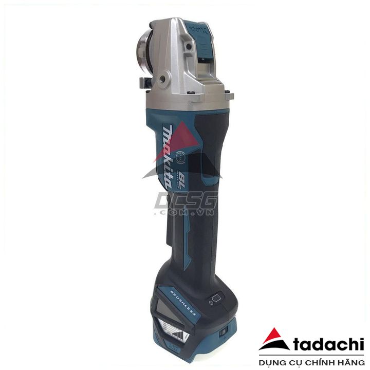 Máy mài góc 125mm dùng pin 18V Makita DGA519Z (không pin sạc) | Tadachi