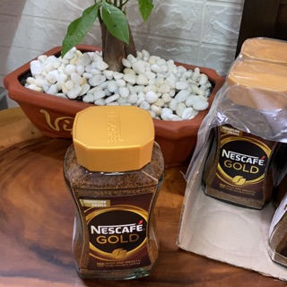 Cafe bột Nescafe Gold Blend 200gram