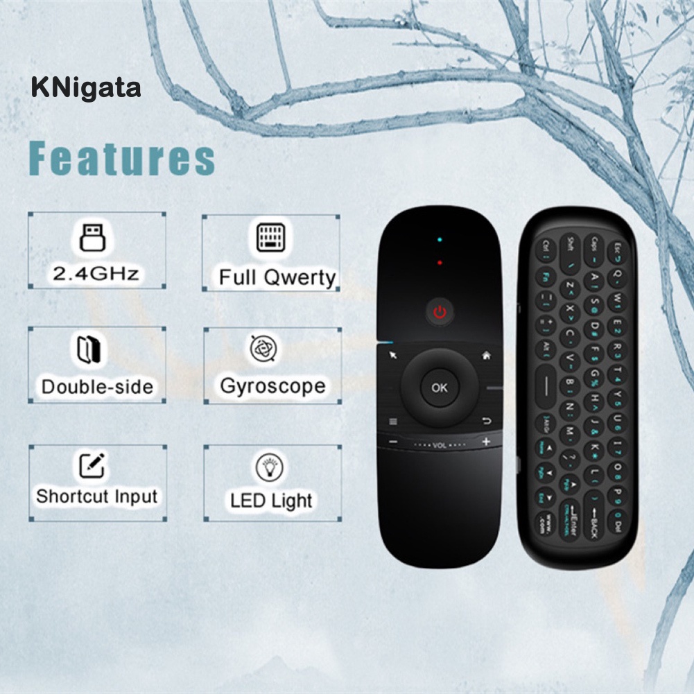 Điều khiển từ xa không dây Mini cho Android TV Box máy tính