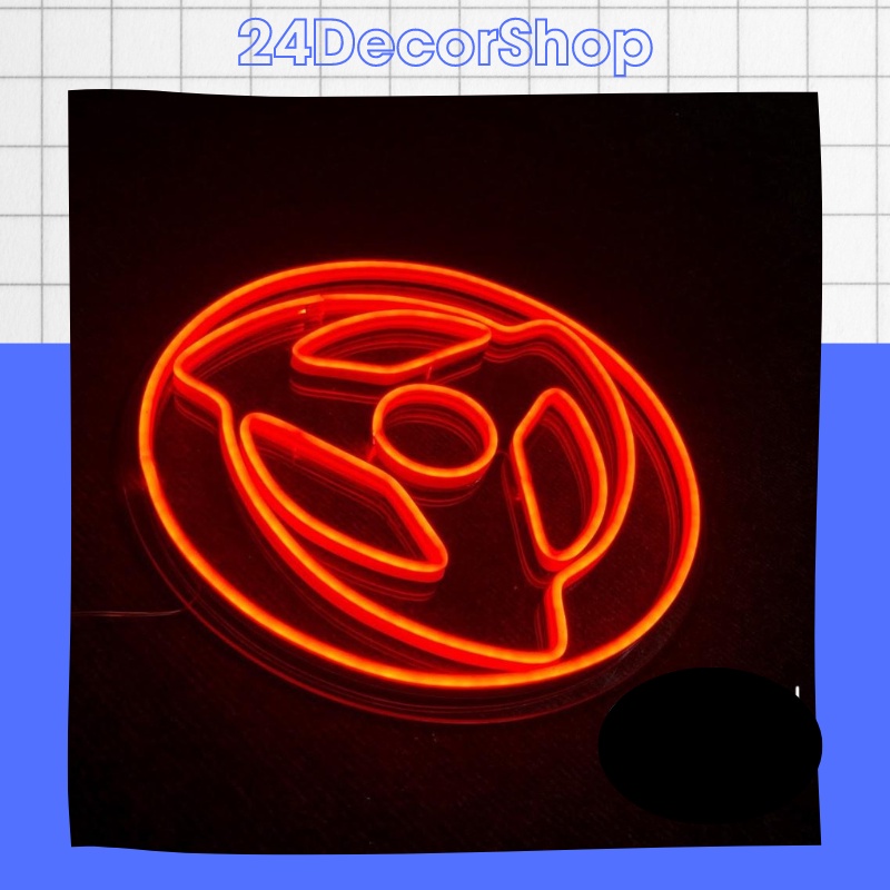Đèn Led Neon, Decor Phòng Ngủ hình Naruto