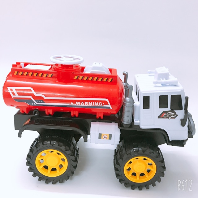 [HÀNG VN-ĐẸP] Đồ chơi xe bồn LỚN dài 30cm