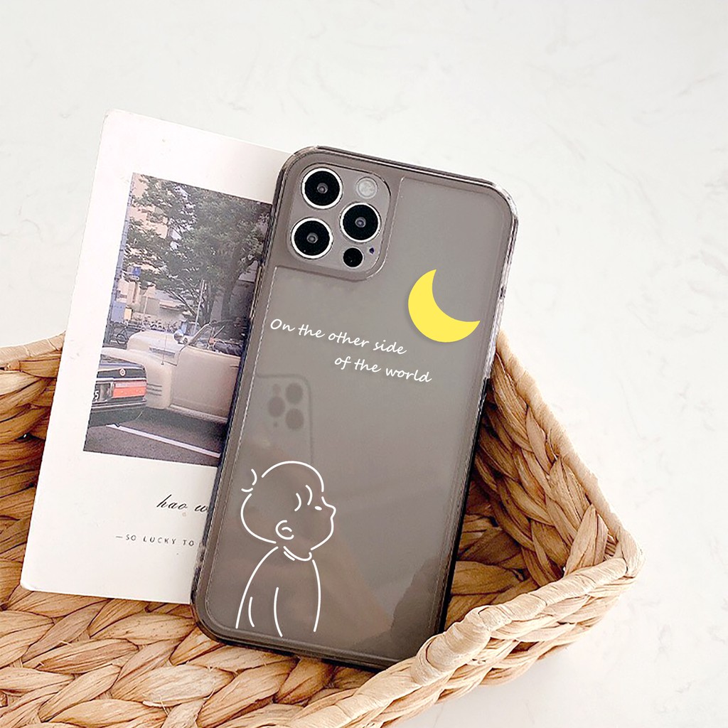 Ốp lưng iphone Moon Love trong cạnh vuông BVC 5/5s/6/6plus/6s/6splus/7/7plus/8/8plus/x/xr/xs/11/12/pro/max/plus/promax