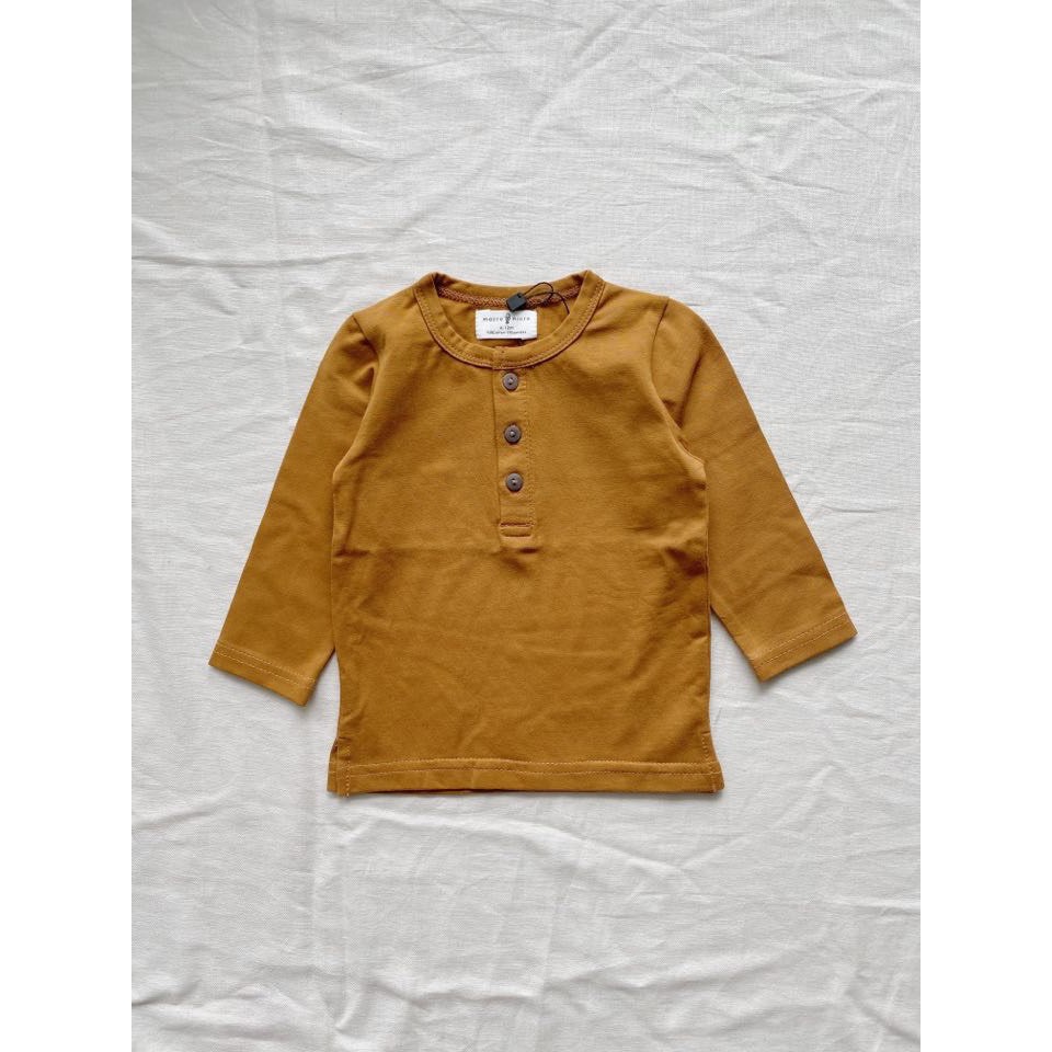 Henley shirt (Áo phông dài tay) | BigBuy360 - bigbuy360.vn