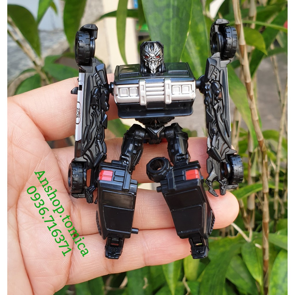 Robot Mini  Biến Hình Xe CanhSat Trasformer Hasbro