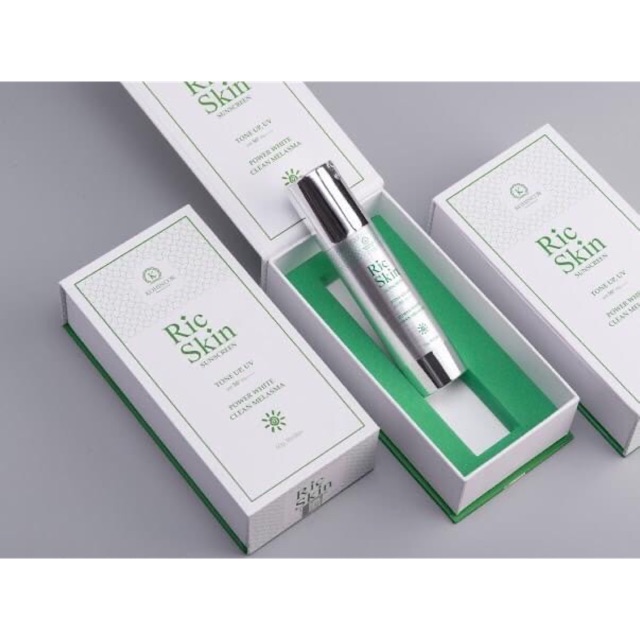 Kem chống nắng ric skin 3 in 1