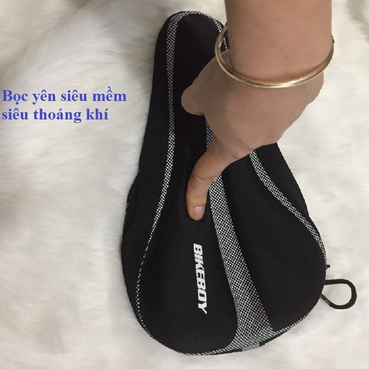 bọc yên xe đạp bike boy