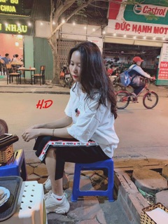 Quần ống rộng fendy