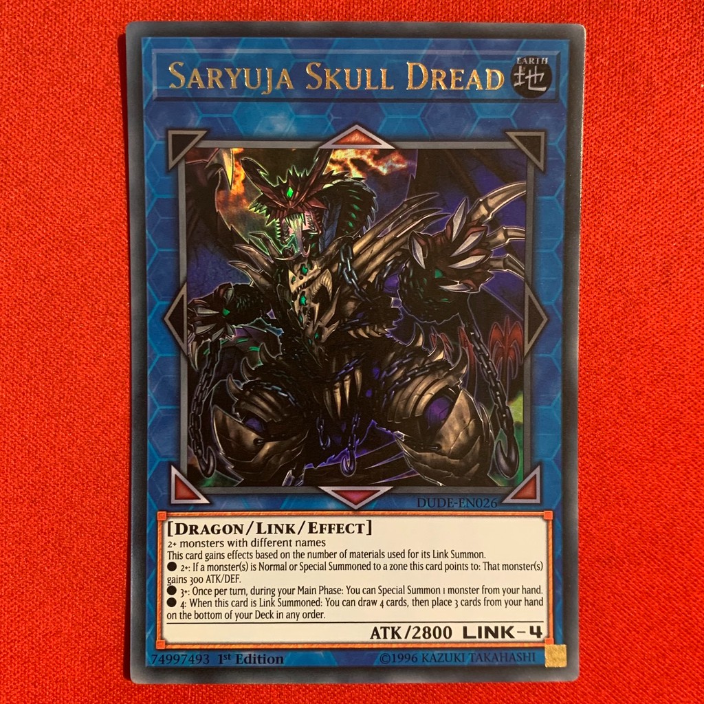 [EN-JP][Thẻ Bài Yugioh Chính Hãng] Saryuja Skull Dread