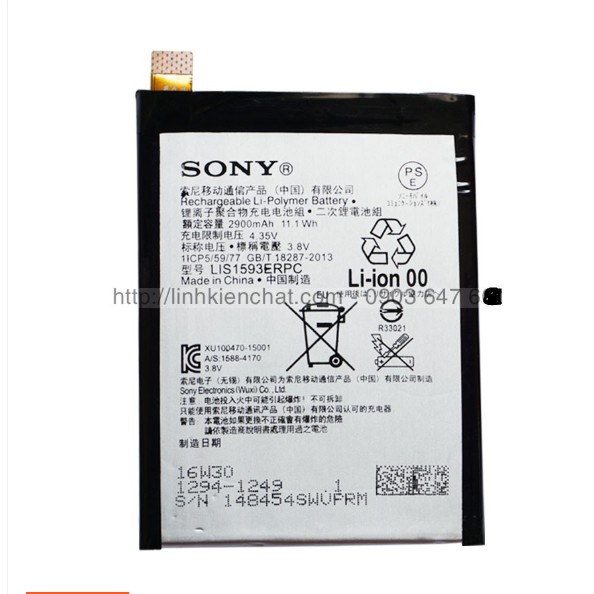Pin cho điện thoại Sony Xperia Z5