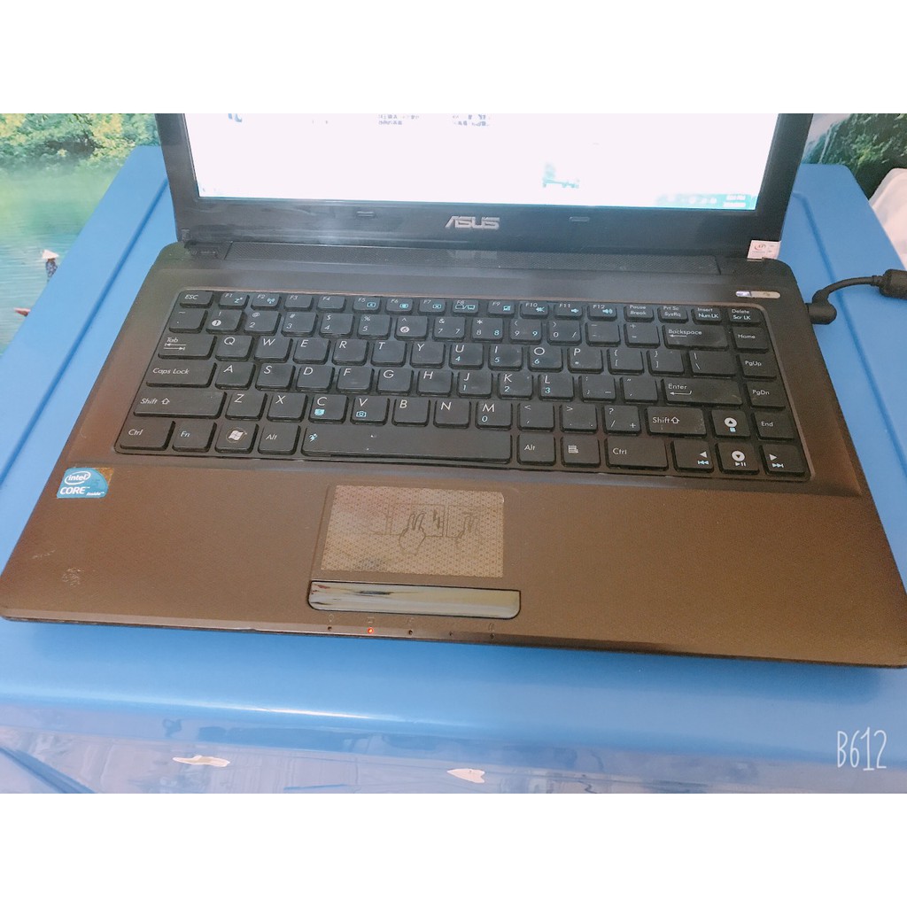 Laptop ASUS K42 i5 ram4gb hhd 320 giá rẻ