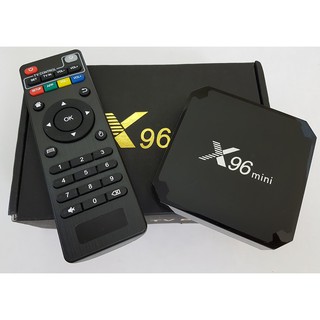 Android Tivi Box X96 Mini - Ram 2GB - Rom 16GB ( Phiên bản 2017 )