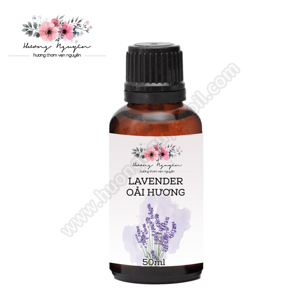 Tinh dầu oải hương 50ml - lavender