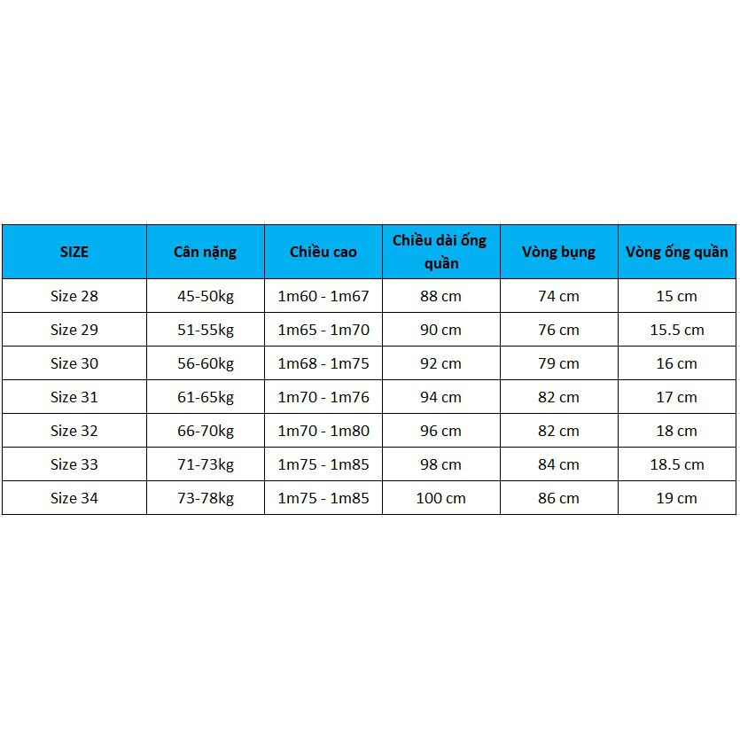 Quần tây âu học sinh, ống vừa, vải đẹp cao cấp | BigBuy360 - bigbuy360.vn