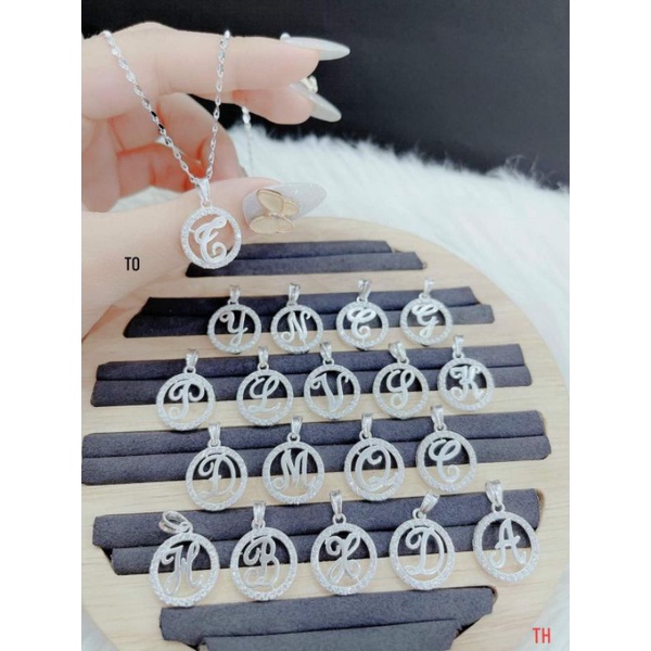 Mặt chữ cái bạc ta