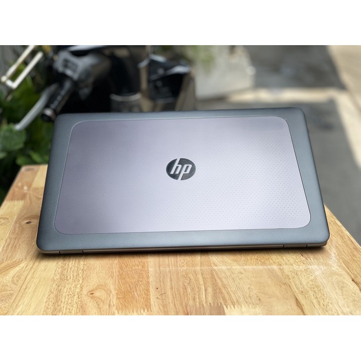 laptop hp zbook 15 core i7 ram 8gb ssd 256gb card đồ họa rời vỏ nhôm bền đẹp giá rẻ