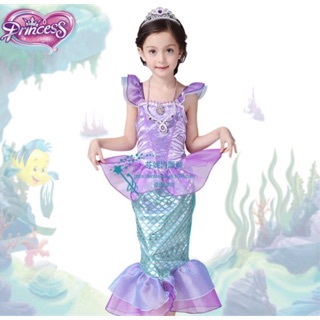 Đầm công chúa Nàng tiên cá Ariel