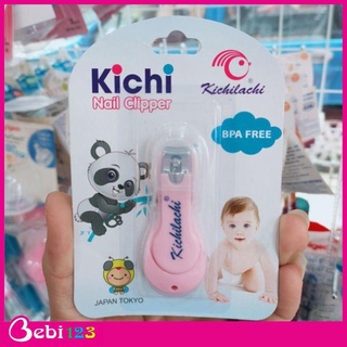 Dụng cụ bấm móng, cắt móng tay Kichi cho bé