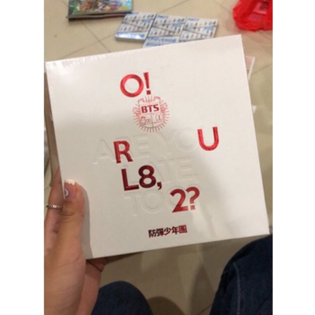 Có sẵn bộ ảnh BTS - O!RUL8,2?