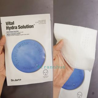 Mặt Nạ Cấp Ẩm Chuyên Sâu Dr.Jart+ Vital Hydra Solution Mask