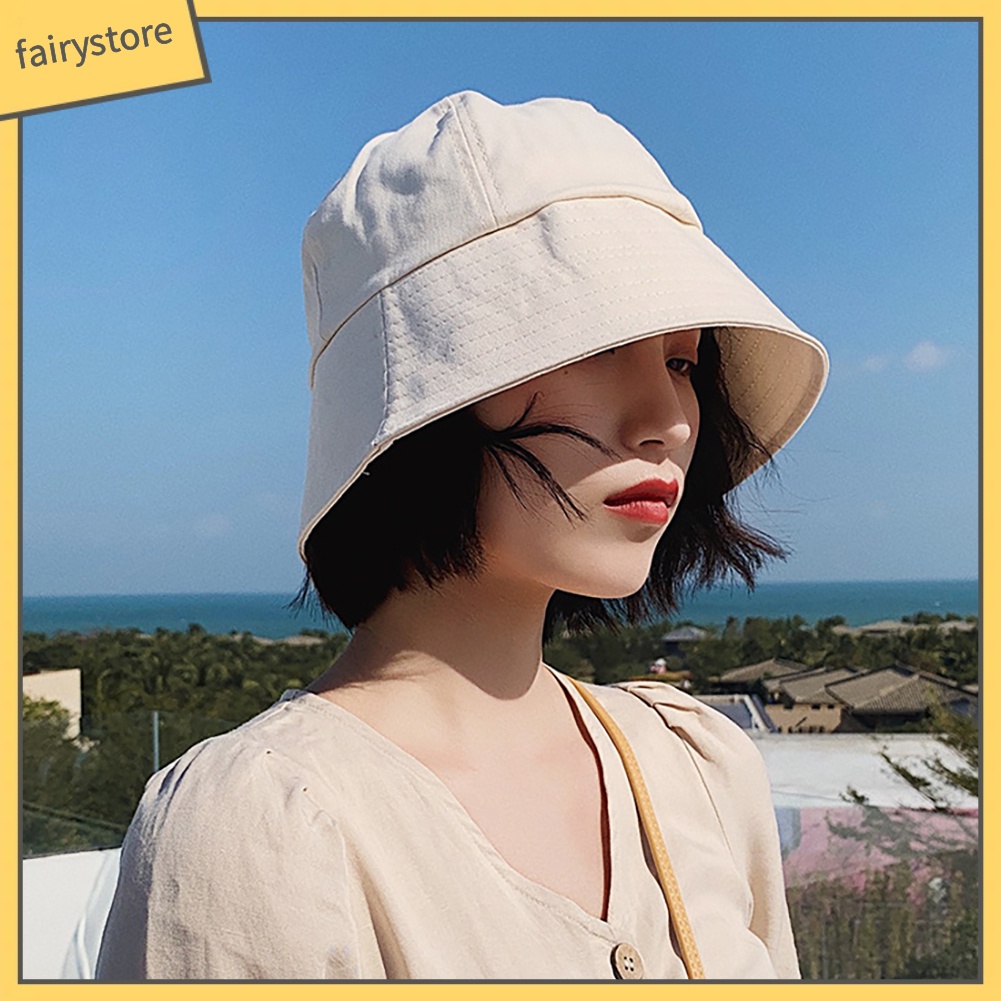 Mũ Tai Bèo Màu Trơn Dành Cho Nữ